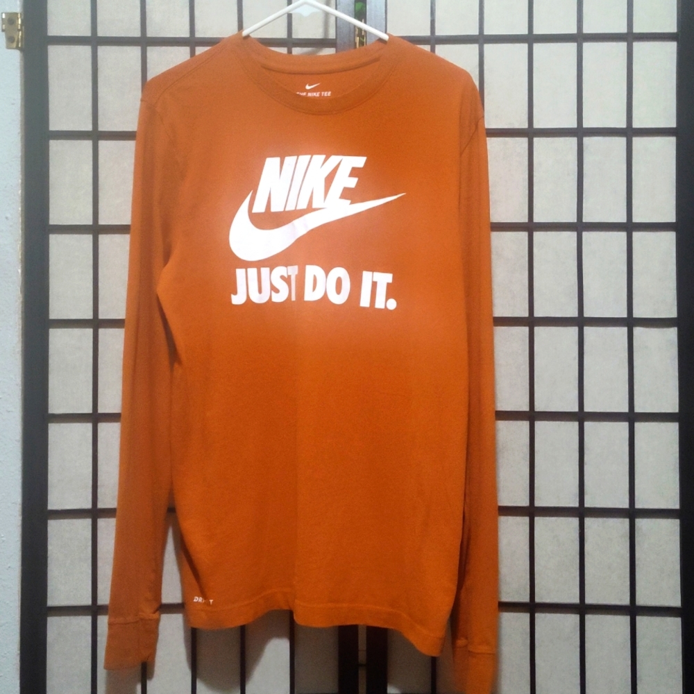 Nike Just Do It long sleeve shirt
